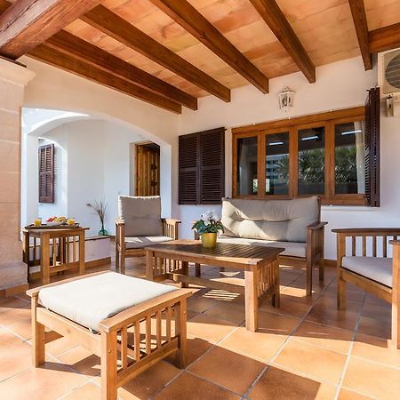 Chalet Falco With Private Pool And Garden Port de Alcudia  ภายนอก รูปภาพ