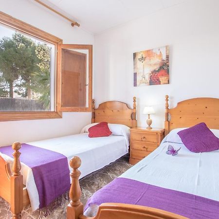 Chalet Falco With Private Pool And Garden Port de Alcudia  ภายนอก รูปภาพ