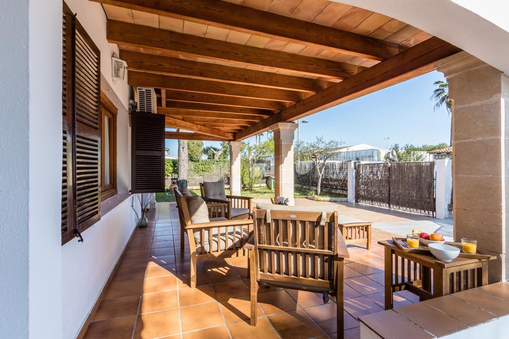 Chalet Falco With Private Pool And Garden Port de Alcudia  ภายนอก รูปภาพ
