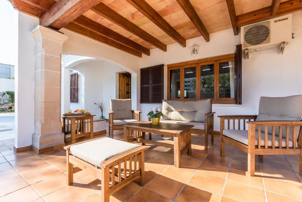Chalet Falco With Private Pool And Garden Port de Alcudia  ภายนอก รูปภาพ