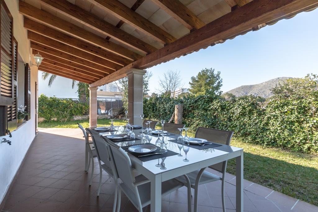 Chalet Falco With Private Pool And Garden Port de Alcudia  ภายนอก รูปภาพ