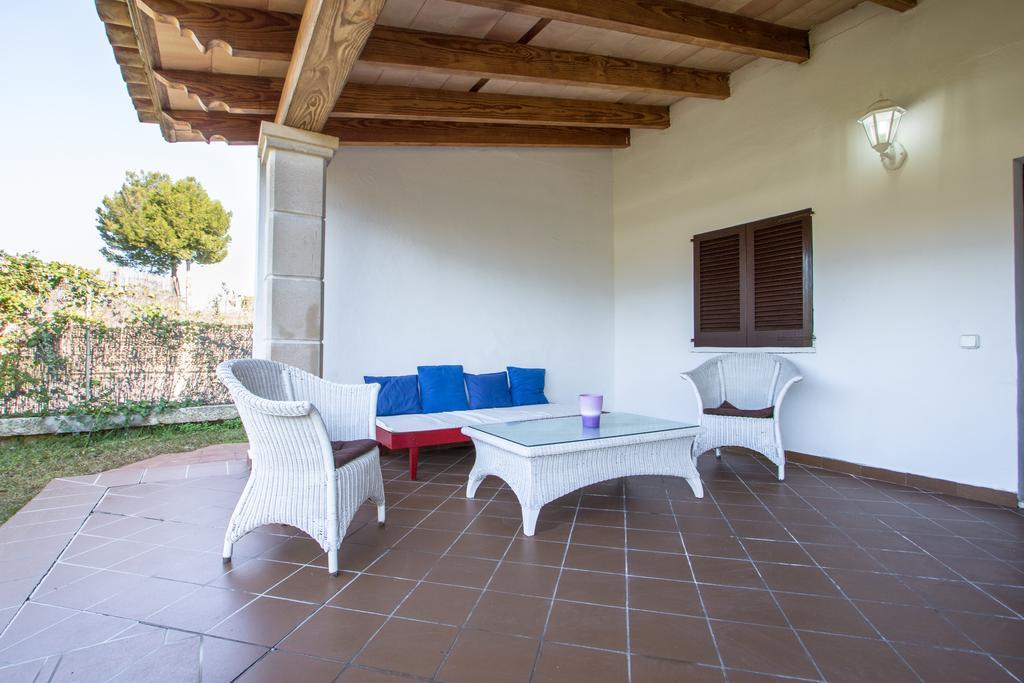 Chalet Falco With Private Pool And Garden Port de Alcudia  ภายนอก รูปภาพ